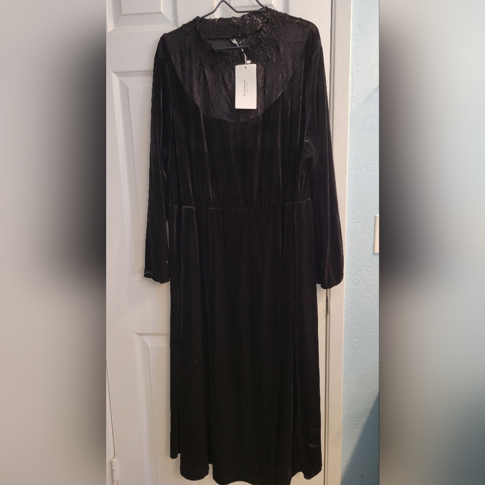 Halloween Velvet Dress
